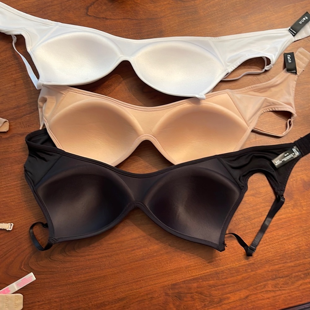 3 Bras for $30 new without tags.